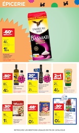 Promos Huile D'olive dans le catalogue "LE MOIS MONOPOLY" de Carrefour Huile D'olive en promo dans le catalogue Carrefour à la page 54