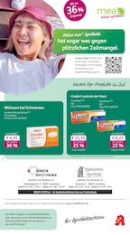 mea - meine apotheke Prospekt für Oederan mit 4 Seiten mea - meine apotheke Prospekt für Oederan: "Unsere Juli-Angebote", 4 Seiten, 01.07.2026 - 31.07.2026