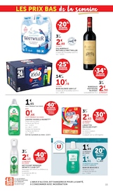 Vin en promo dans le catalogue U Express à la page 15