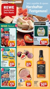 Aktueller REWE Prospekt "Dein Markt" Aktueller REWE Prospekt