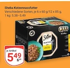 Katzennassfutter bei GLOBUS im Prospekt  für 5,49 €