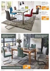 Aktueller Opti-Wohnwelt Prospekt mit Esstisch, "Dein trendiges Möbelhaus", Seite 12