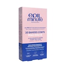 Bandes de Cire - BODY MINUTE en promo chez Carrefour Bandes de Cire - BODY MINUTE dans le catalogue Carrefour