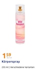 Körperspray im Action Prospekt Körperspray von im aktuellen Action Prospekt für 1,59 €