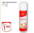 Sprühsahne im Angebot bei GLOBUS in Krefeld Sprühsahne Angebote von Jeden Tag bei GLOBUS Krefeld für 1,99 €