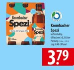 Krombacher Spezi Angebote bei famila Nordost Falkensee für 3,79 €