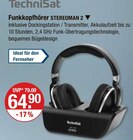 Aktuelle Kopfhörer Angebote bei V-Markt in Augsburg Aktuelles Funkkopfhörer STEREOMAN 2 Angebot bei V-Markt in Augsburg ab 64,90 €