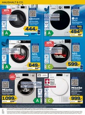 Aktueller EURONICS Prospekt mit Waschmaschine, "GENAU RICHTIG. UNSERE VOLLTREFFER ZUR WM.", Seite 19
