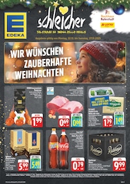 EDEKA Prospekt für Zella-Mehlis mit 28 Seiten EDEKA Prospekt für Zella-Mehlis: "Wir lieben Lebensmittel!", 28 Seiten, 22.12.2025 - 27.12.2025