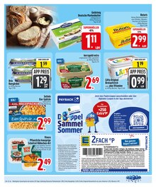 Butter im aktuellen EDEKA Prospekt (Augsburg) Butter im EDEKA Prospekt "Wir lieben Lebensmittel." mit 28 Seiten (Augsburg)