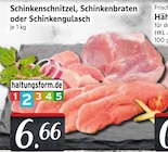 Schinkenschnitzel im Angebot bei EDEKA in Wuppertal Schinkenschnitzel Angebote bei EDEKA Wuppertal für 6,66 €