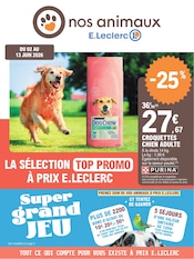 Catalogue Supermarchés E.Leclerc en cours à Ligny-en-Barrois et alentours, "LA SÉLECTION TOP PROMO À PRIX E.LECLERC", 12 pages, 02/06/2026 - 13/06/2026