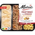 Poulet émincé - MARIE en promo chez Carrefour Poulet émincé - MARIE dans le catalogue Carrefour