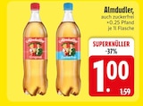 Original von Almdudler im aktuellen EDEKA Prospekt für 1,00 €