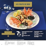 Langoustines Angebote im Prospekt "Carte traiteur SPÉCIAL FÊTES" von E.Leclerc auf Seite 32