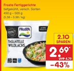 Fertiggerichte im Angebot bei Netto Marken-Discount in Hannover Fertiggerichte Angebote von Frosta bei Netto Marken-Discount Hannover für 2,69 €