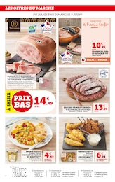 Offre Saucisse dans le catalogue U Express du moment à la page 4