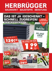 Gartenerde im Herbrügger Prospekt in Kamen Aktueller Herbrügger Prospekt mit Gartenerde, "DAS IST JA FAST GESCHENKT - SCHNELL ZUGREIFEN!", Seite 1