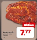 Markant Nordwest - Nackensteaks Angebot im Prospekt Nackensteaks bei Markant Nordwest im Prospekt für 7,77 €