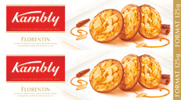 Biscuits Florentin - KAMBLY en promo à 3,22 € chez Netto Biscuits Florentin - KAMBLY dans le catalogue Netto