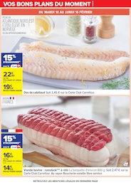 Offre Cabillaud dans le catalogue Carrefour du moment à la page 36