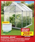 Gewächshaus „Michelle“ Angebote bei toom Baumarkt Nürtingen für 259,99 €