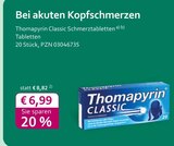 Thomapyrin Classic Schmerztabletten bei mea - meine apotheke im Prospekt "" für 6,99 €