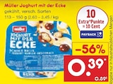 Joghurt mit der Ecke bei Netto Marken-Discount im Prospekt "" für 0,39 €
