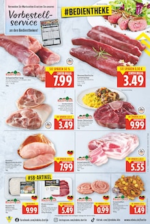 Fleisch im E center Prospekt "Aktuelle Angebote" mit 27 Seiten (Berlin)