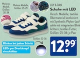 Schuhe mit LED Angebote von LILY & DAN bei ALDI SÜD Fellbach für 12,99 €