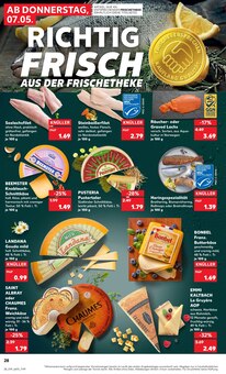 Lachs im Kaufland Prospekt "KNÜLLER" mit 63 Seiten (Mönchengladbach)