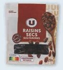 Raisins secs - U en promo chez Super U Clermont-Ferrand à 2,10 €