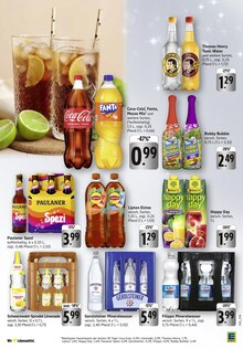 Coca Cola im EDEKA Prospekt "Aktuelle Angebote" mit 37 Seiten (Konstanz)