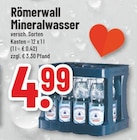 Mineralwasser bei Trinkgut im Bocholt Prospekt für 4,99 €