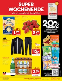Adidas Angebot im aktuellen Netto Marken-Discount Prospekt auf Seite 45