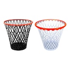 Corbeille à papier Basketball - CLEMENTINA FROG en promo chez Carrefour Villiers-le-Bel à 3,06 €