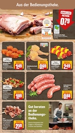 Schweinebauch Angebot & Preis im aktuellen REWE Prospekt Schweinebauch Angebot im aktuellen REWE Prospekt auf Seite 10