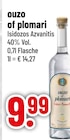 Schnaps im Trinkgut Prospekt ouzo of plomari von Isidozos Azvanitis im aktuellen Trinkgut Prospekt für 9,99 €