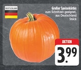 Großer Speisekürbis Angebote bei EDEKA Plauen für 3,99 €