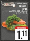 Suppengrün bei E center im Stolberg Prospekt für 1,11 €