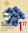 Bio-Heidelbeeren Angebote bei EDEKA Friedrichshafen für 1,77 €