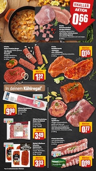 Grillfleisch im REWE Prospekt "Dein Markt" mit 30 Seiten (Moers)