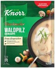 Feinschmecker Waldpilz Cremesuppe Angebote von Knorr bei REWE Sindelfingen für 0,79 €