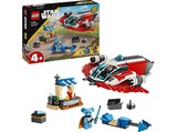 Modellbau im MediaMarkt Saturn Prospekt Star Wars™ 75384 Der Crimson Firehawk™ Bausatz, Mehrfarbig von LEGO im aktuellen MediaMarkt Saturn Prospekt für 39,99 €