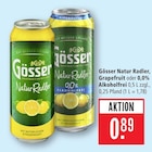 Natur Radler Grapefruit im Angebot bei Marktkauf in Horb Natur Radler Grapefruit Angebote von Gösser bei Marktkauf Horb für 0,89 €
