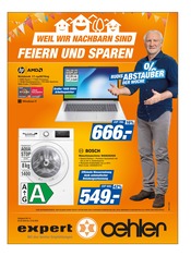 Notebook im expert Prospekt in Offenburg Aktueller expert Prospekt mit Notebook, "Top Angebote", Seite 1