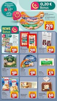 Pizza im REWE Prospekt "Dein Markt" mit 30 Seiten (Augsburg)