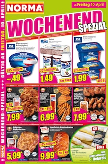 Schweinefilet im Norma Prospekt "Mehr fürs Geld" mit 19 Seiten (Fürth)