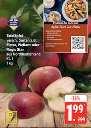 EDEKA Äpfel im Prospekt EDEKA Äpfel im Prospekt
