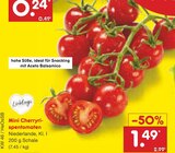 Aktuelle Tomaten Angebote bei Netto Marken-Discount in Koblenz Aktuelles Mini Cherryri-spentomaten Angebot bei Netto Marken-Discount in Koblenz ab 1,49 €